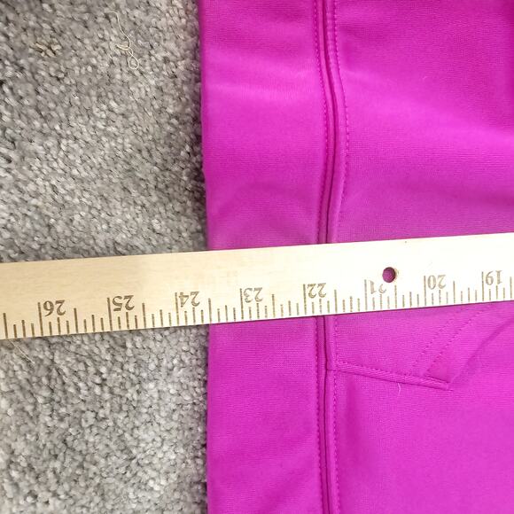 Under Armour Hoodie Youth Large Loose Fit Purple Blue Spell‎ Out Athleisure - Picture 4 of 11